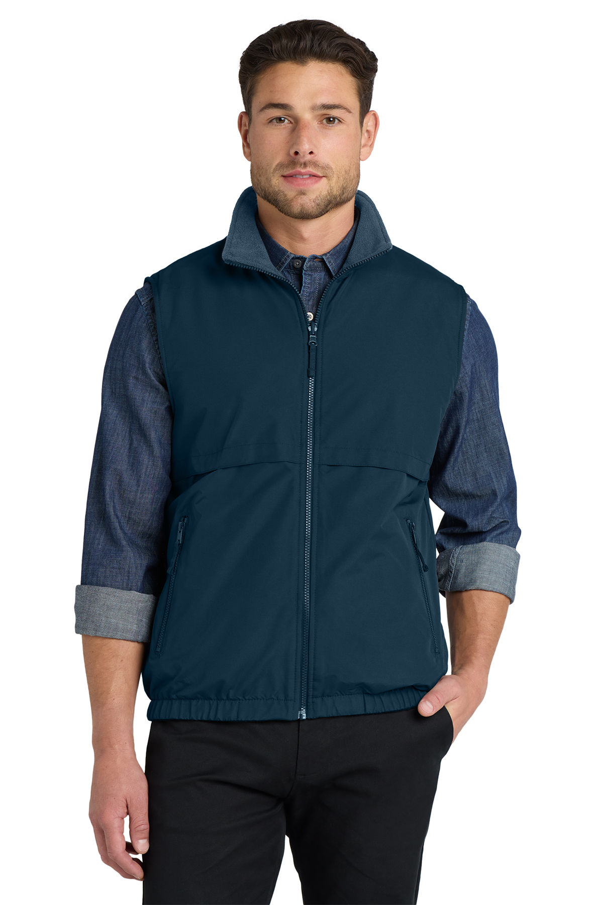 Port Authority Reversible Charger Vest | Product | Port Authority
