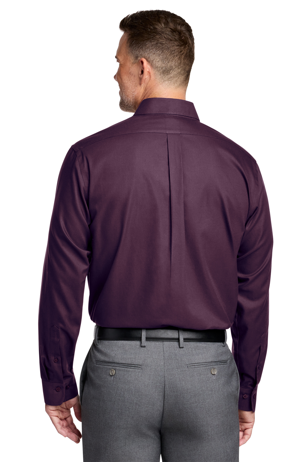 Brooks Brothers Wrinkle-Free Stretch Nailhead Shirt | Product | SanMar