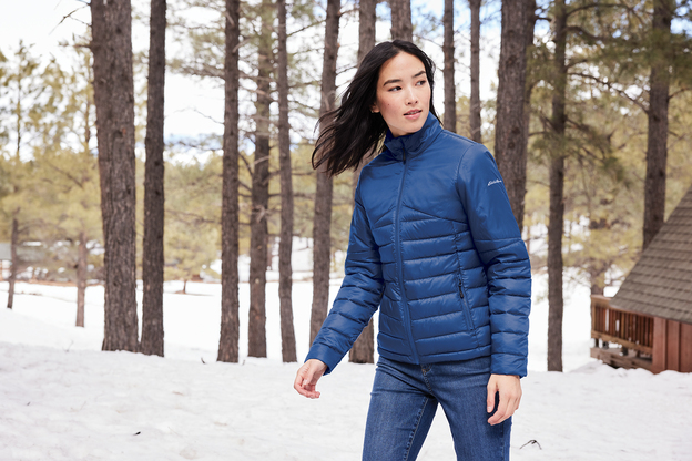 Eddie Bauer Women's Quilted Jacket | Product | SanMar