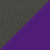 Grey Steel/ Purple