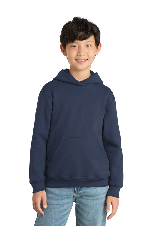 Port & Co Toddler Core Fleece Full-Zip Hooded Sweatshirt | Product