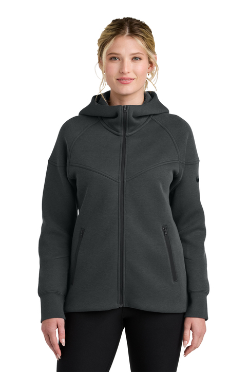 Nike Women's Tech Fleece Full-Zip Hoodie | Product | SanMar
