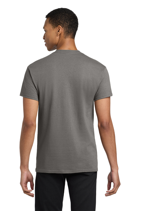 thumbnail image 2 of Gildan 5000 Heavy Cotton T-Shirt – Mens 100% Cotton Short Sleeve Crew Neck (S-3XL) – Hubofprinting 2 of 6