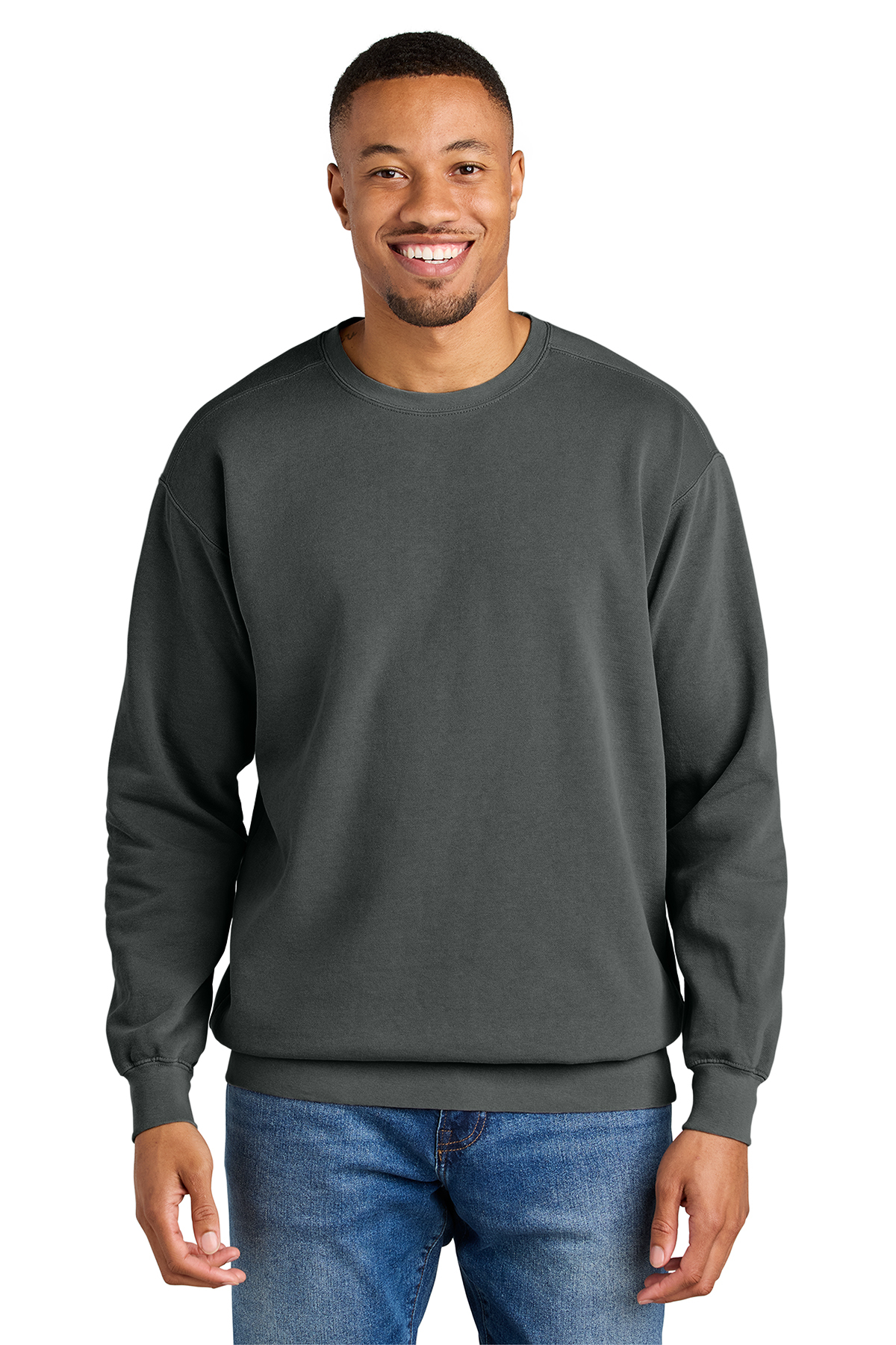 Comfort Colors Ring Spun Crewneck Sweatshirt | Product | Company Casuals