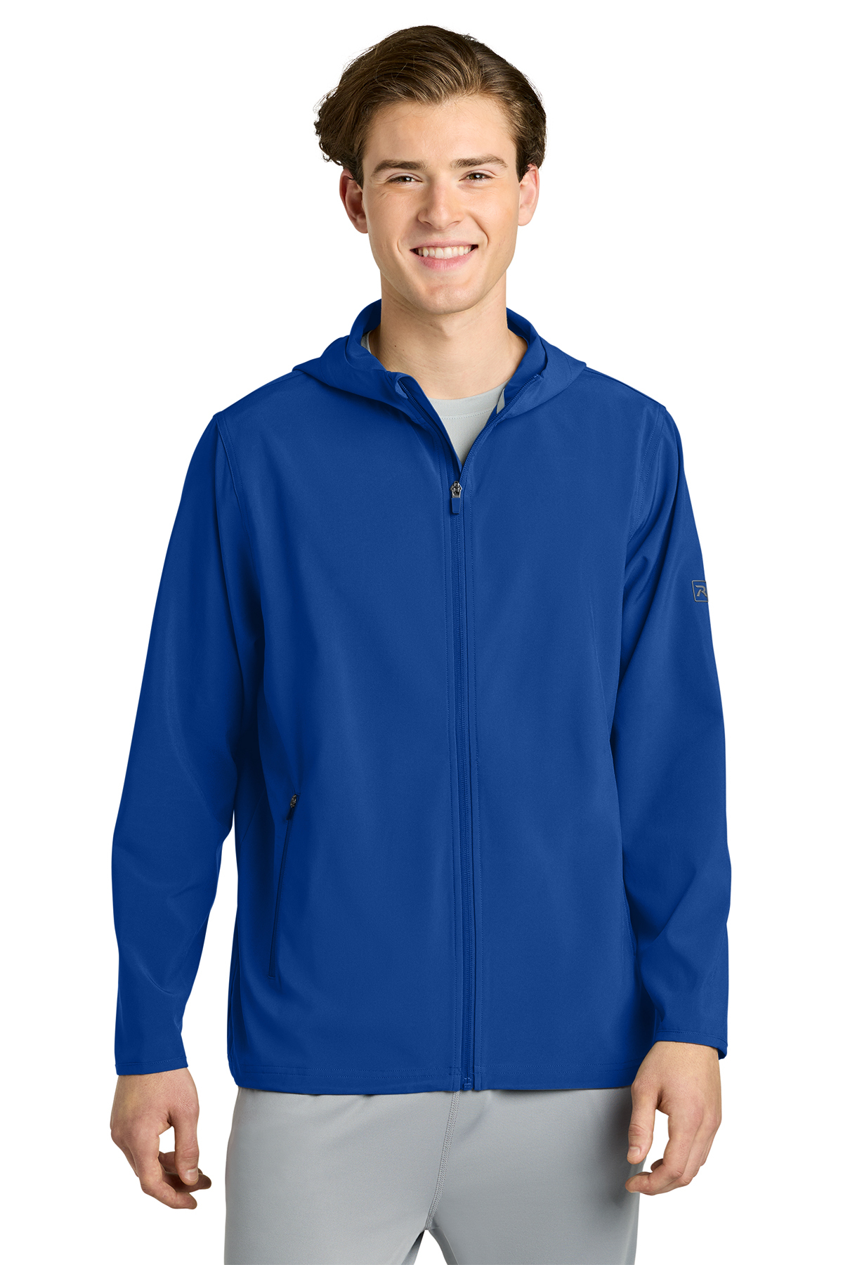 Richardson Barrage Hooded Wind Jacket | Product | SanMar