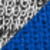 True Royal/ Grey Heather