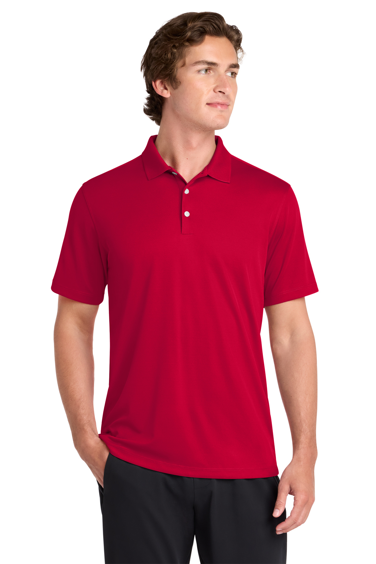 Saint Goat Denmark Tuff Polo レッド 1200W-31601-DeepRed-0-