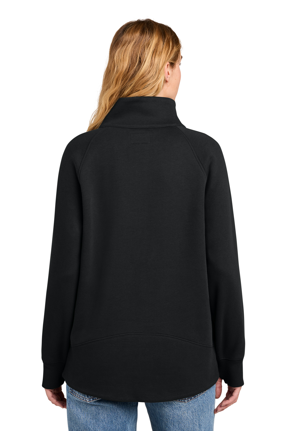 New Era Women's Heritage Fleece 1/2-Zip | Product | SanMar