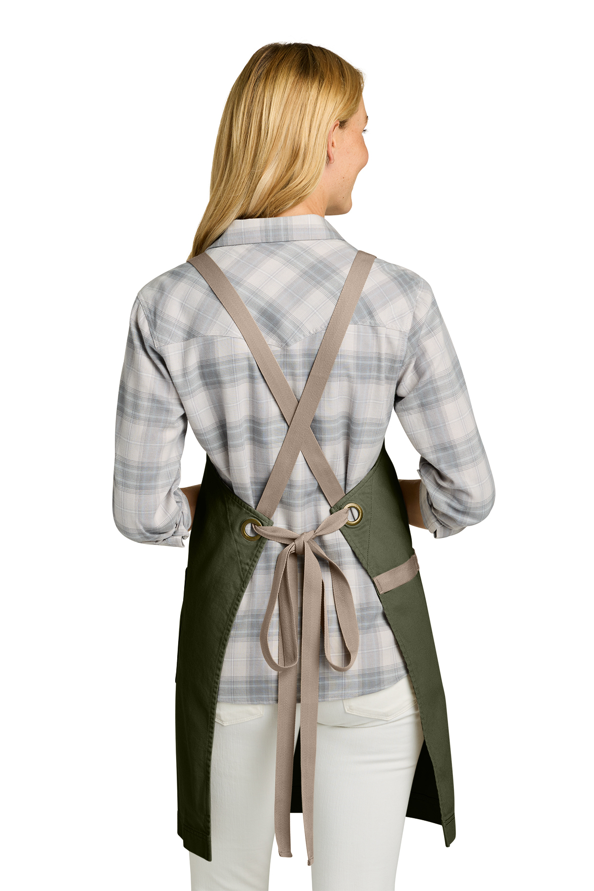 Port Authority Signature Heavy Twill Crossback Apron | Product