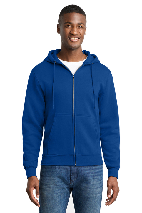 Port & Co Core Fleece Pullover Hooded Sweatshirt | Product | SanMar