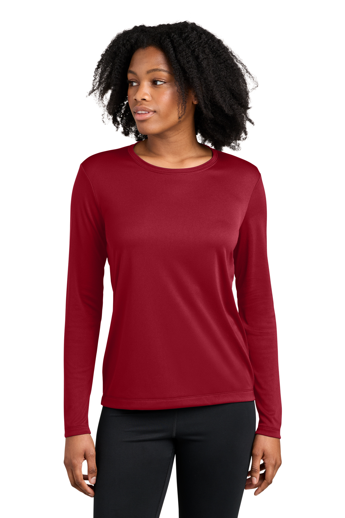 Sport-Tek Women’s Competitor Long Sleeve Crewneck | Product | Sport-Tek