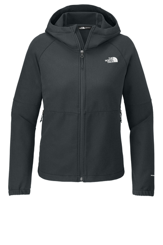 The North Face Ladies Barr Lake Hooded Soft Shell Jacket | Product | SanMar