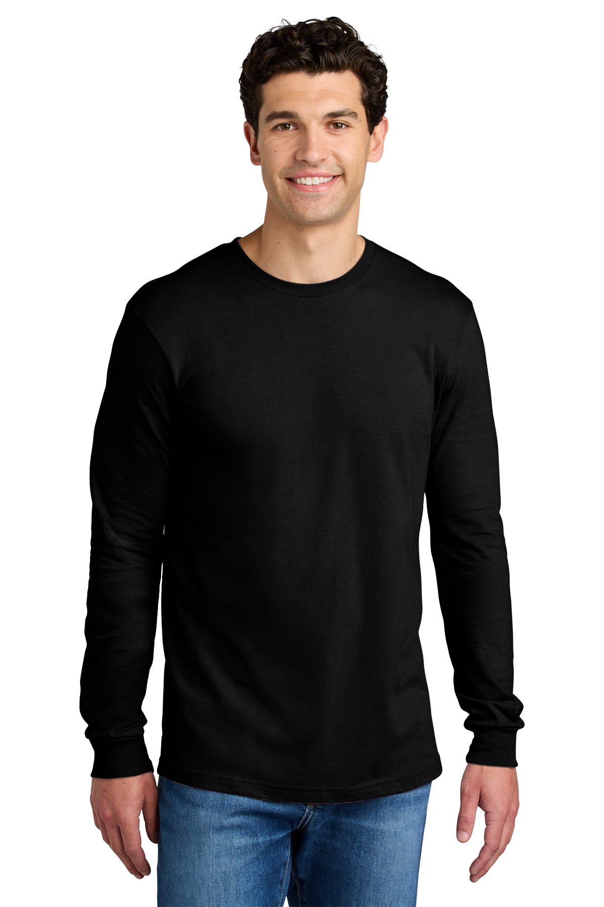 Gildan Softstyle CVC Long Sleeve Tee | Product | SanMar