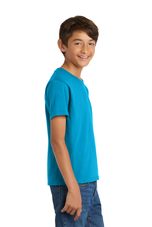 Port & Co Youth Core Cotton Tee | Product | SanMar