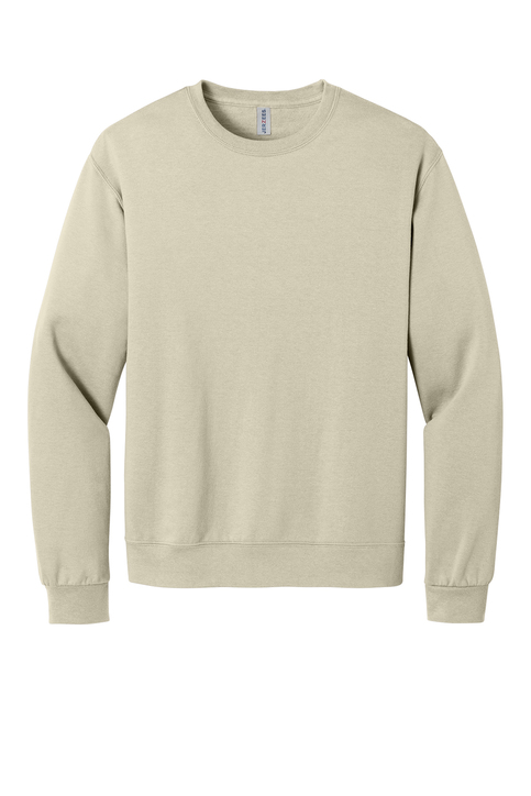 トップス C.E SOLID CREW NECK BEIGE XL Jerzees Ultimate Unisex CVC Ring Spun Crewneck Sweatshirt