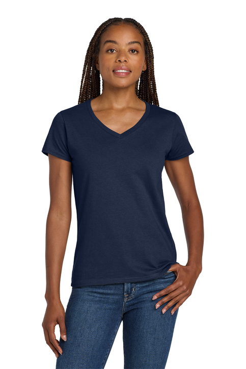 Gildan Women's Heavy Cotton™ 100% Cotton T-Shirt | Product | SanMar