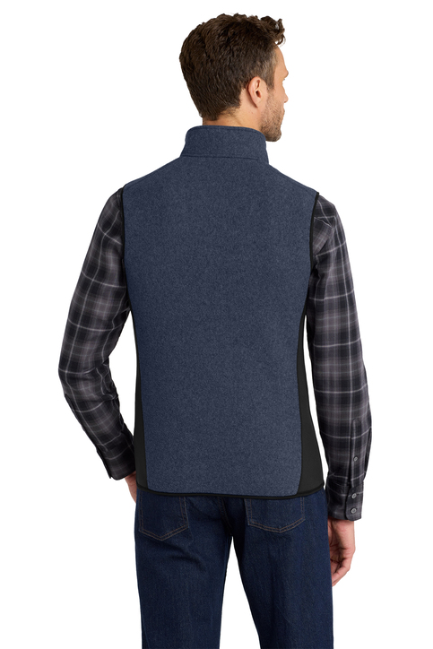 Port Authority R-Tek Pro Fleece Full-Zip Vest | Product | SanMar