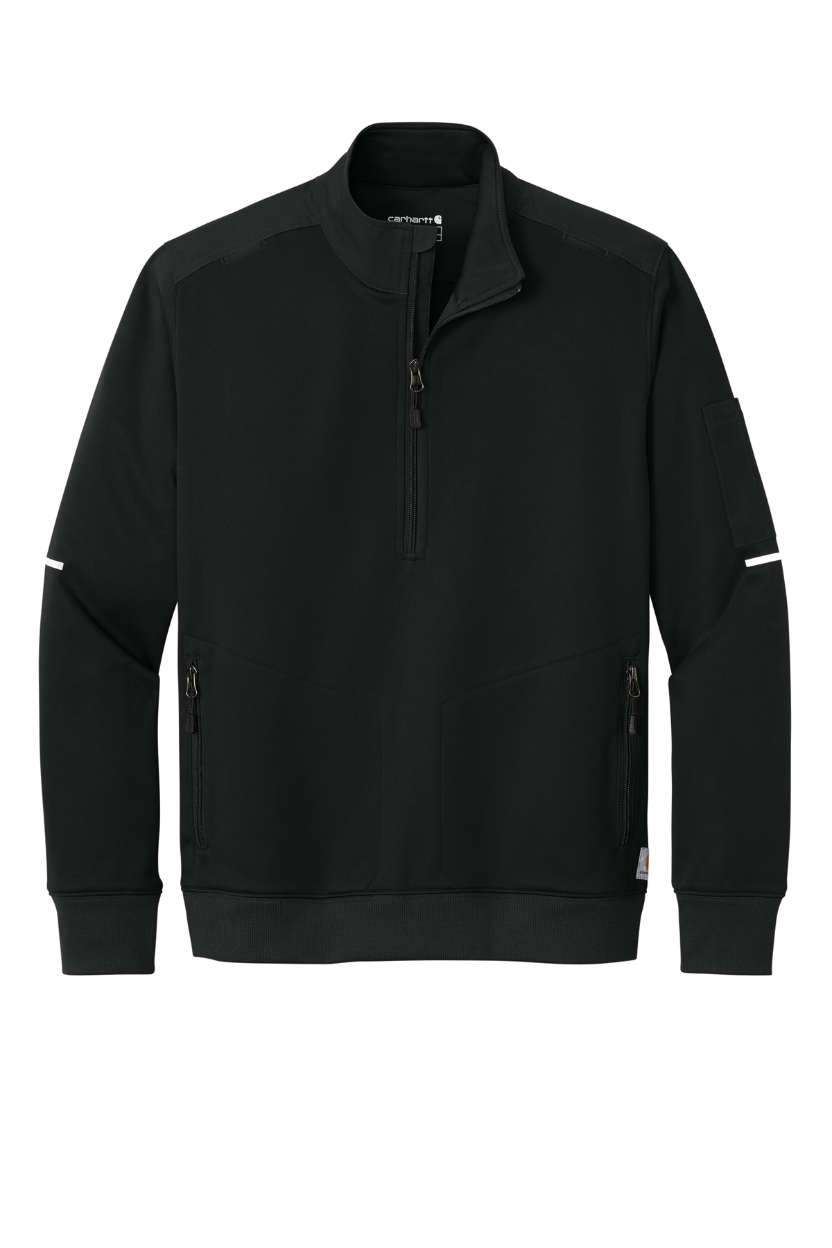 Carhartt FLD & RSCU 1/2-Zip Mid-Layer | Product | SanMar