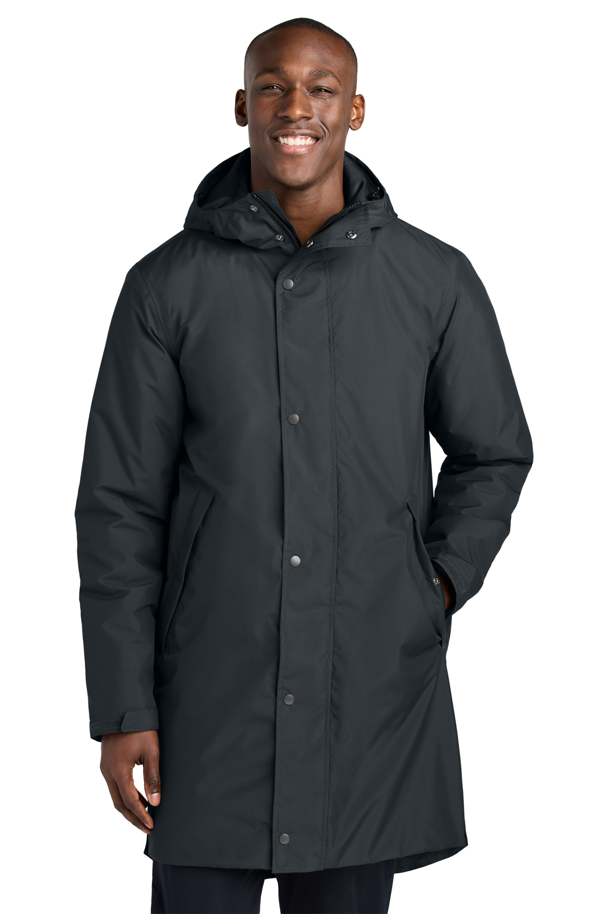 【マリル】16AW Side line Parka 1200W-46792-Graphite-0-