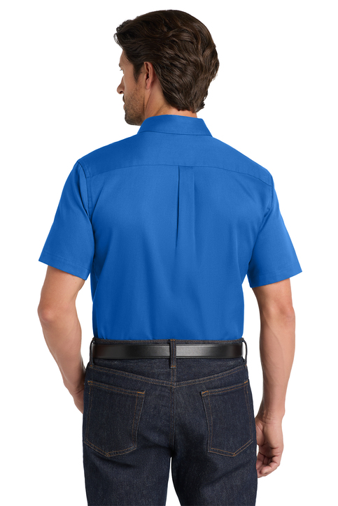 ■新品未使用　enof over size shirt ブルー　L セーフティ長袖シャツ E7904 | WORKWEAR LAB/ワークウエア・ラボ