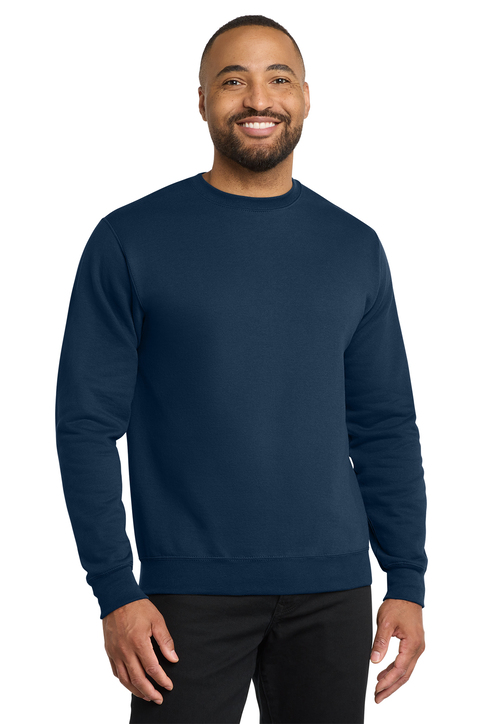 Port & Co Youth Core Fleece Crewneck Sweatshirt | Product | SanMar