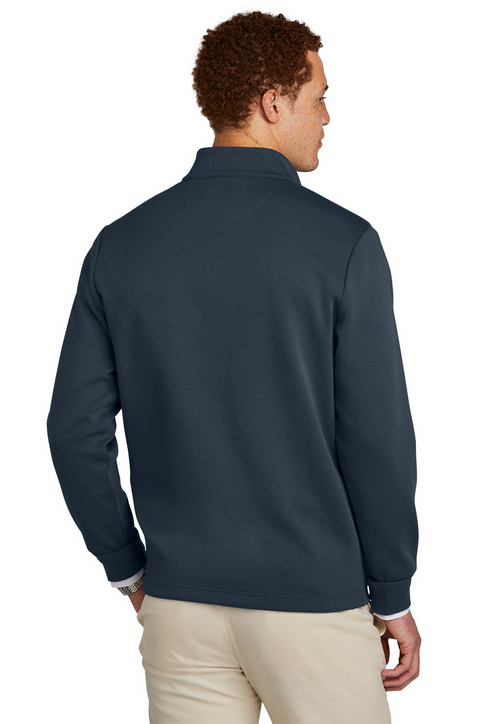 Brooks Brothers Double-Knit 1/4-Zip | Product | SanMar