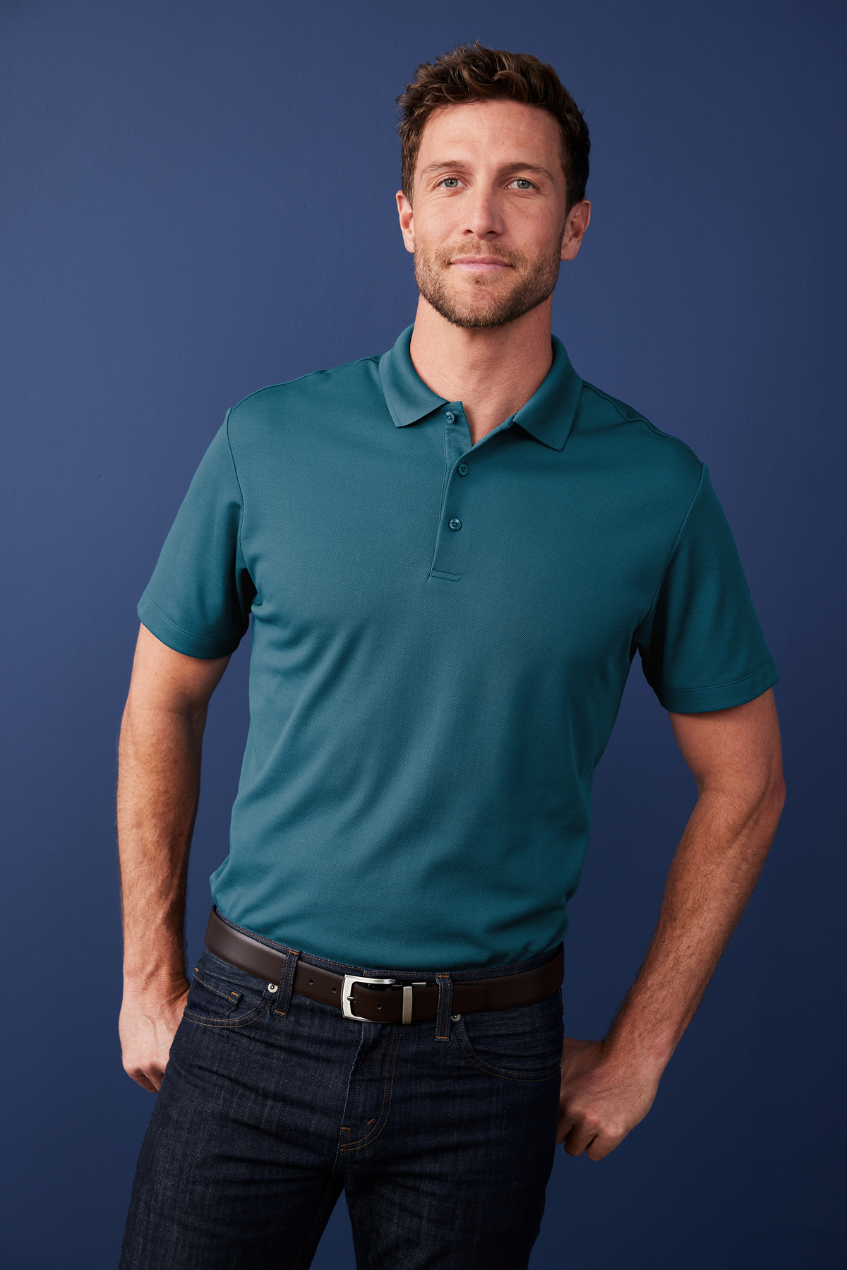 Port Authority Plaited Pique Polo | Product | Port Authority