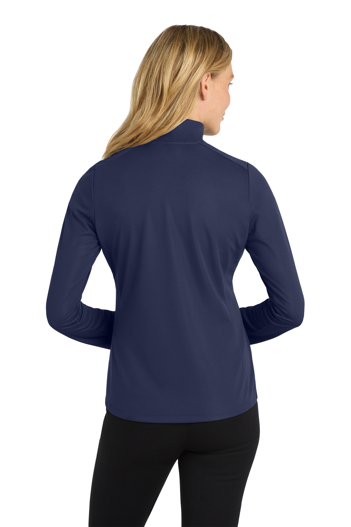 Port Authority Women's Pinpoint Mesh 1/2-Zip | Product | SanMar