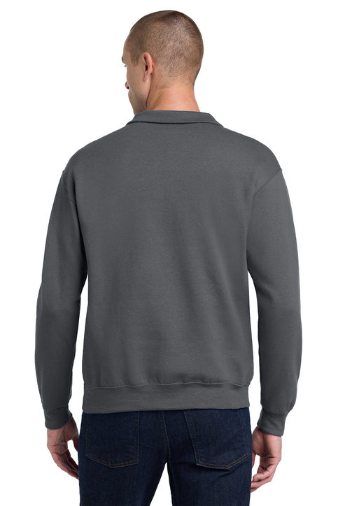 Jerzees NuBlend 1/4-Zip Cadet Collar Sweatshirt | Product | SanMar