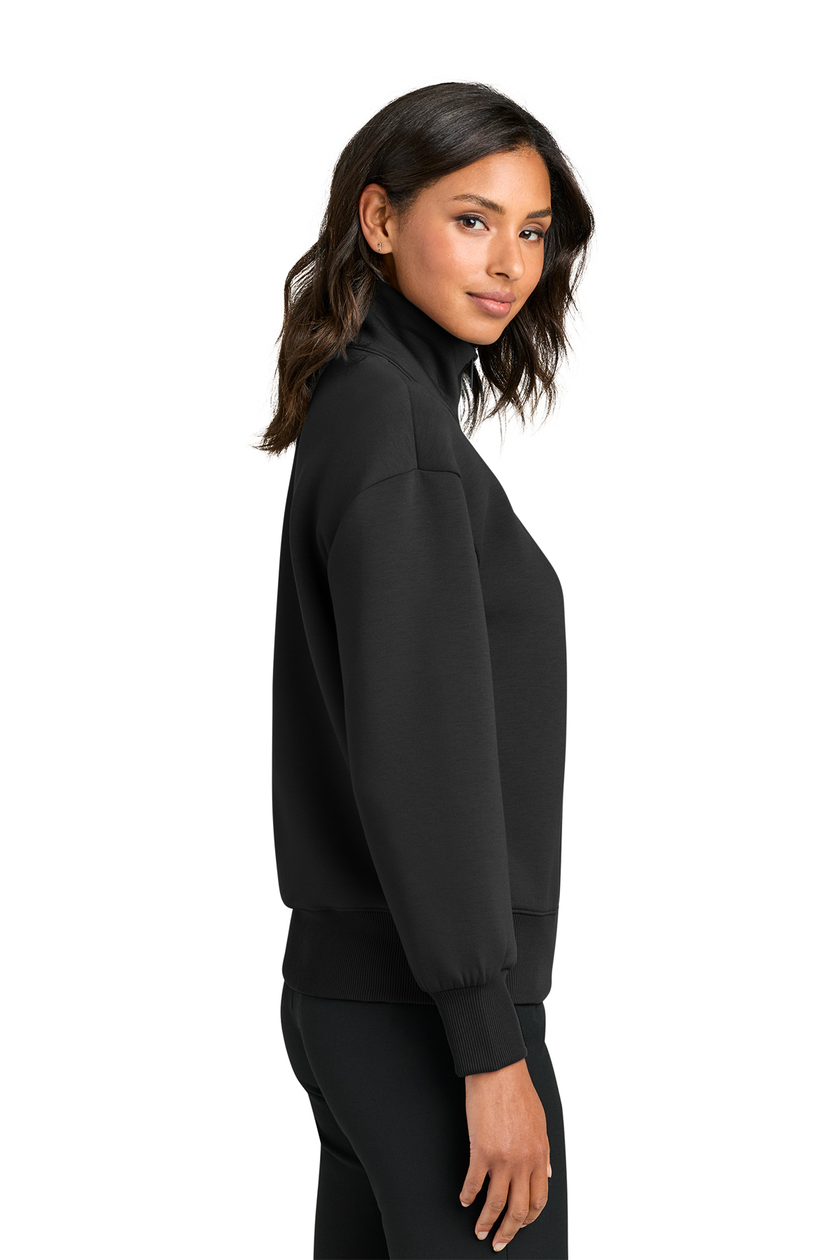 Mercer+Mettle Women's Soft Spacer 1/4-Zip | Product | SanMar