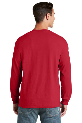 Jerzees - Dri-Power 50/50 Cotton/Poly Long Sleeve T-Shirt | Product ...