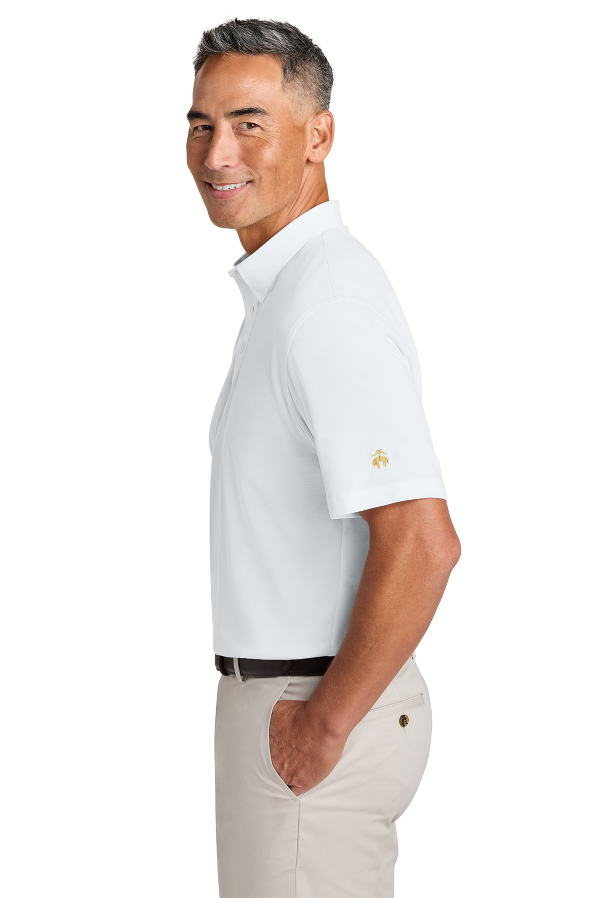 Brooks Brothers Pinpoint Pique Dress Polo | Product | Company Casuals