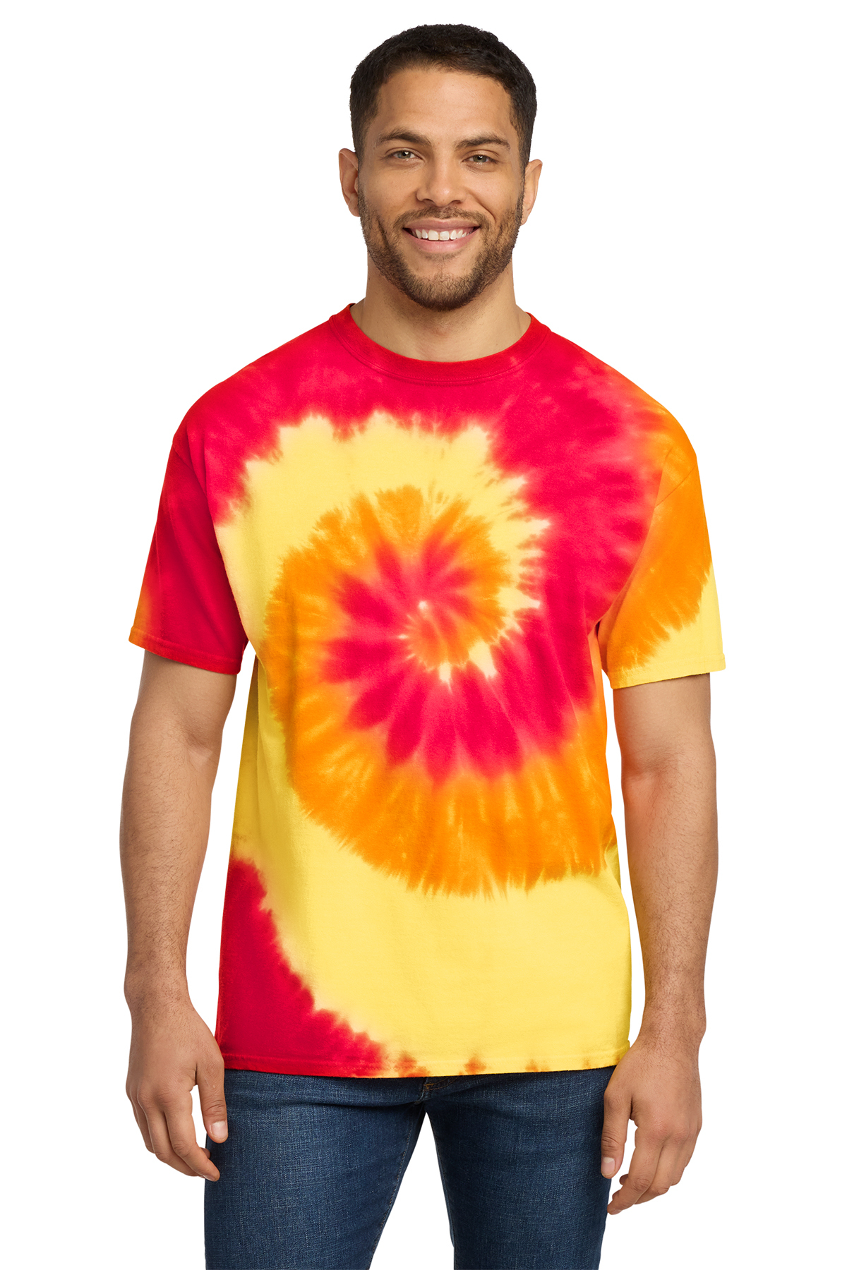 Port & Co Tie-Dye Tee | Product | SanMar