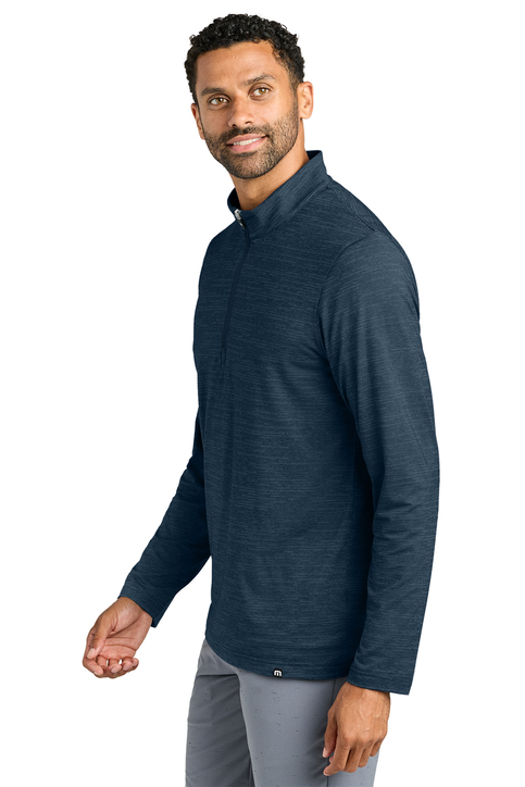 TravisMathew Crestview 1/4-Zip | Product | SanMar