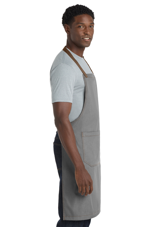 Port Authority Market Full-Length Bib Apron | Product | SanMar