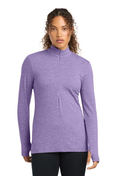 Sport-Tek Women's Exchange 1.5 Long Sleeve Crew | Product | SanMar