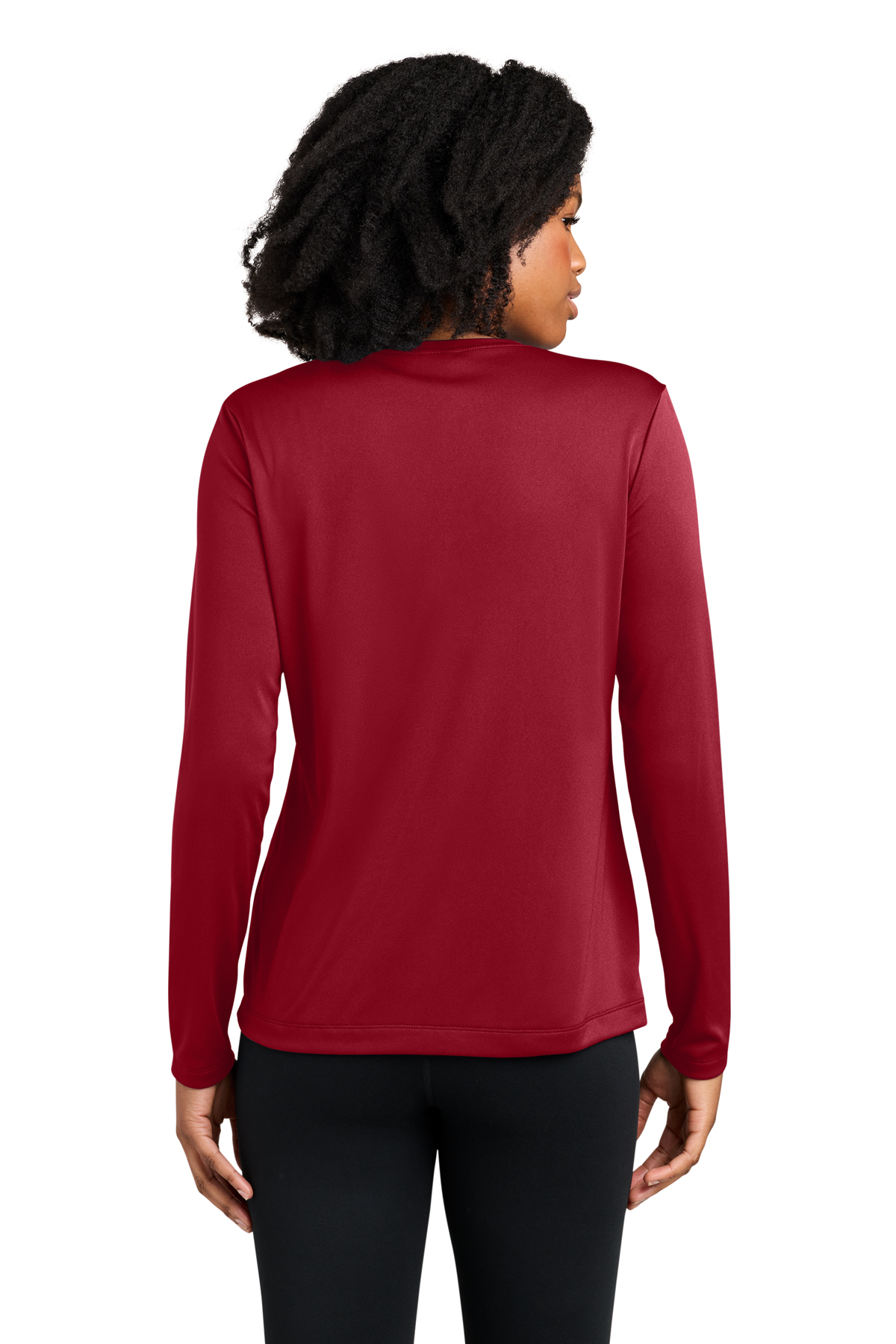 Sport-Tek Women’s Competitor Long Sleeve Crewneck | Product | Sport-Tek