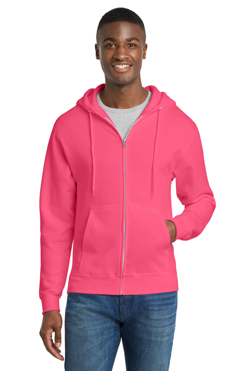 Port & Co Women's Core Fleece Full-Zip Hooded Sweatshirt | Product