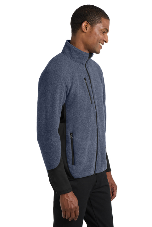Port Authority R-Tek Pro Fleece Full-Zip Jacket | Product | SanMar