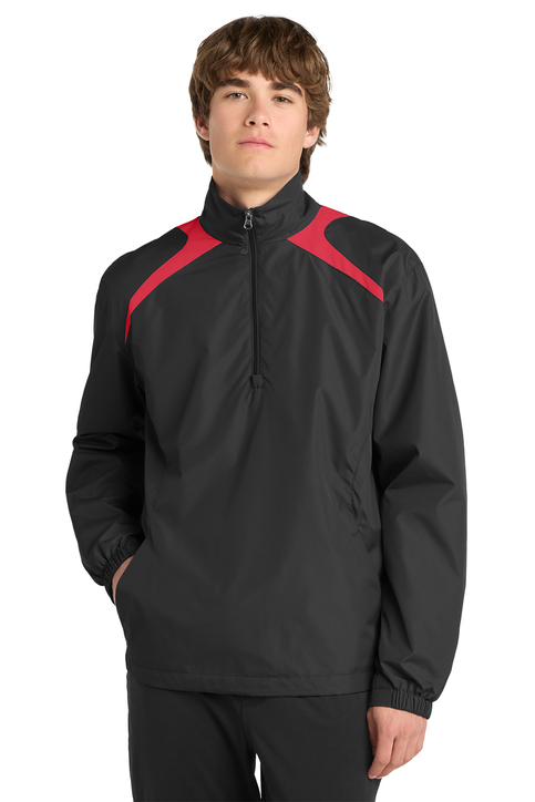 ウィンブレ Sport-Tek 1/2-Zip Wind Shirt | Product | Sport-Tek