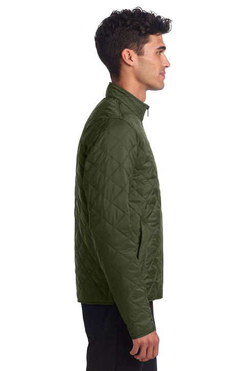 Mercer+Mettle Quilted Full-Zip Jacket | Product | SanMar