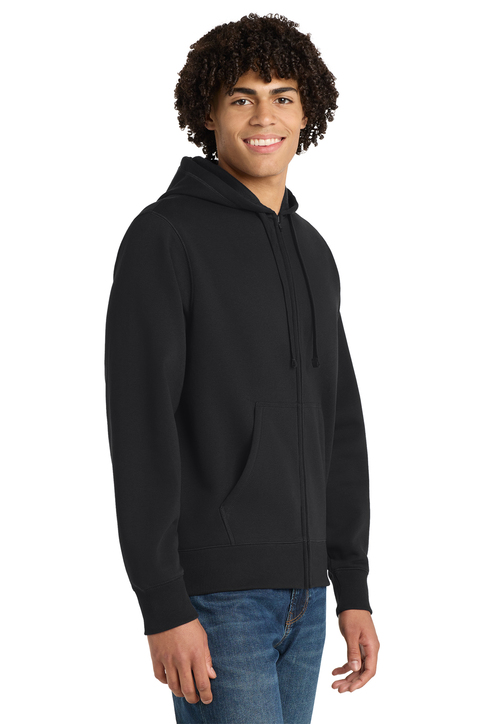 Sport-Tek Full-Zip Hooded Sweatshirt | Product | SanMar