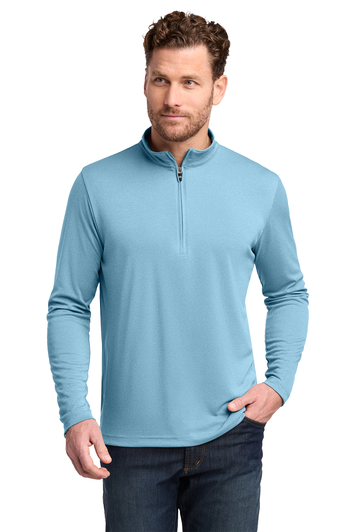 TravisMathew Coto Performance 1/4-Zip | Product | SanMar
