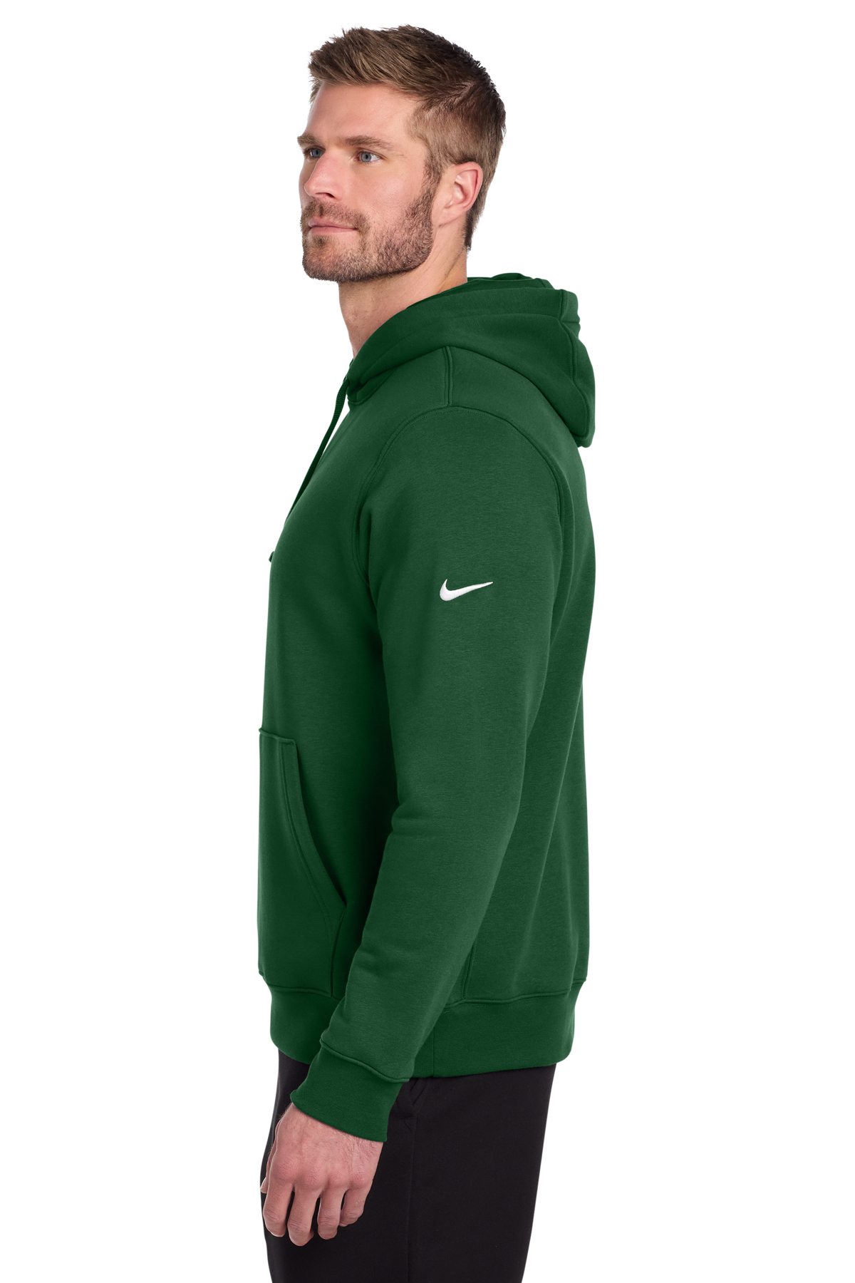 Nike Club Fleece Sleeve Swoosh Pullover Hoodie | Product | Company
