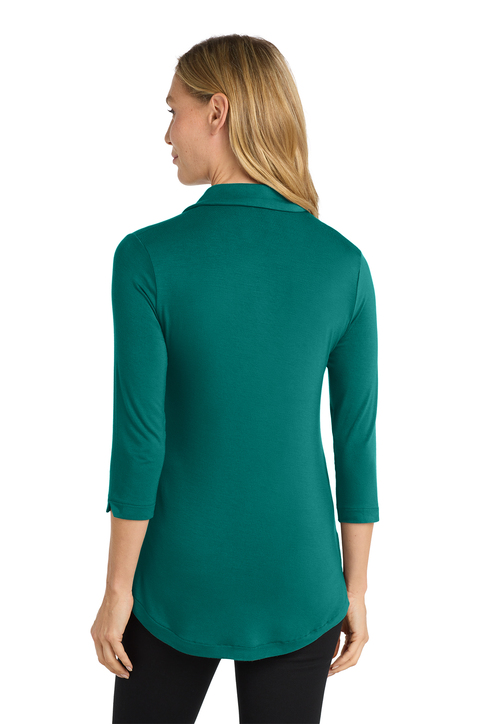 Port Authority Women's Luxe Knit Tunic | Product | SanMar