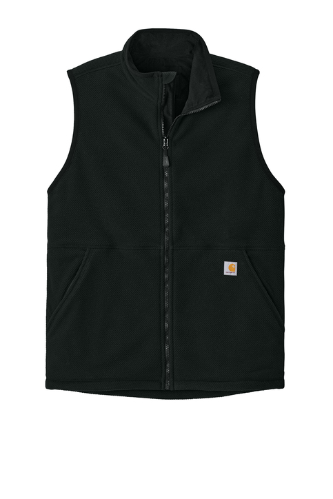 Carhartt Textured Fleece Vest | Product | SanMar