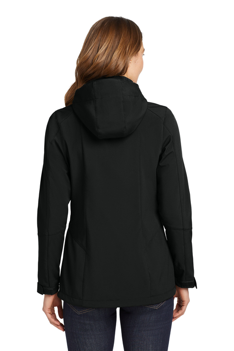 Eddie Bauer Women's Hooded Soft Shell Parka | Product | SanMar