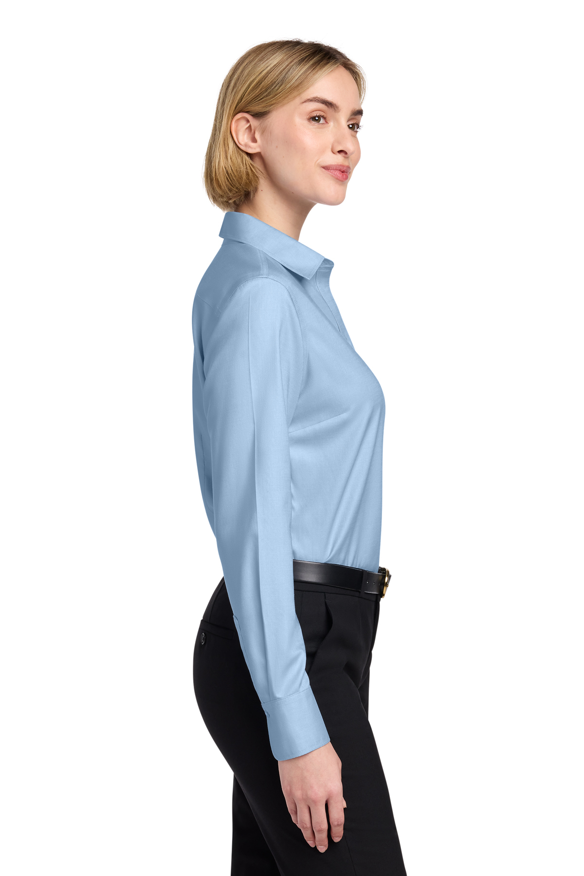 Brooks Brothers Women's Wrinkle-Free Stretch Nailhead Shirt