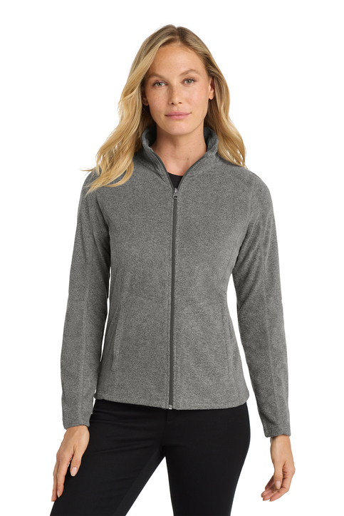 Port Authority Heather Microfleece Full-Zip Jacket | Product | SanMar