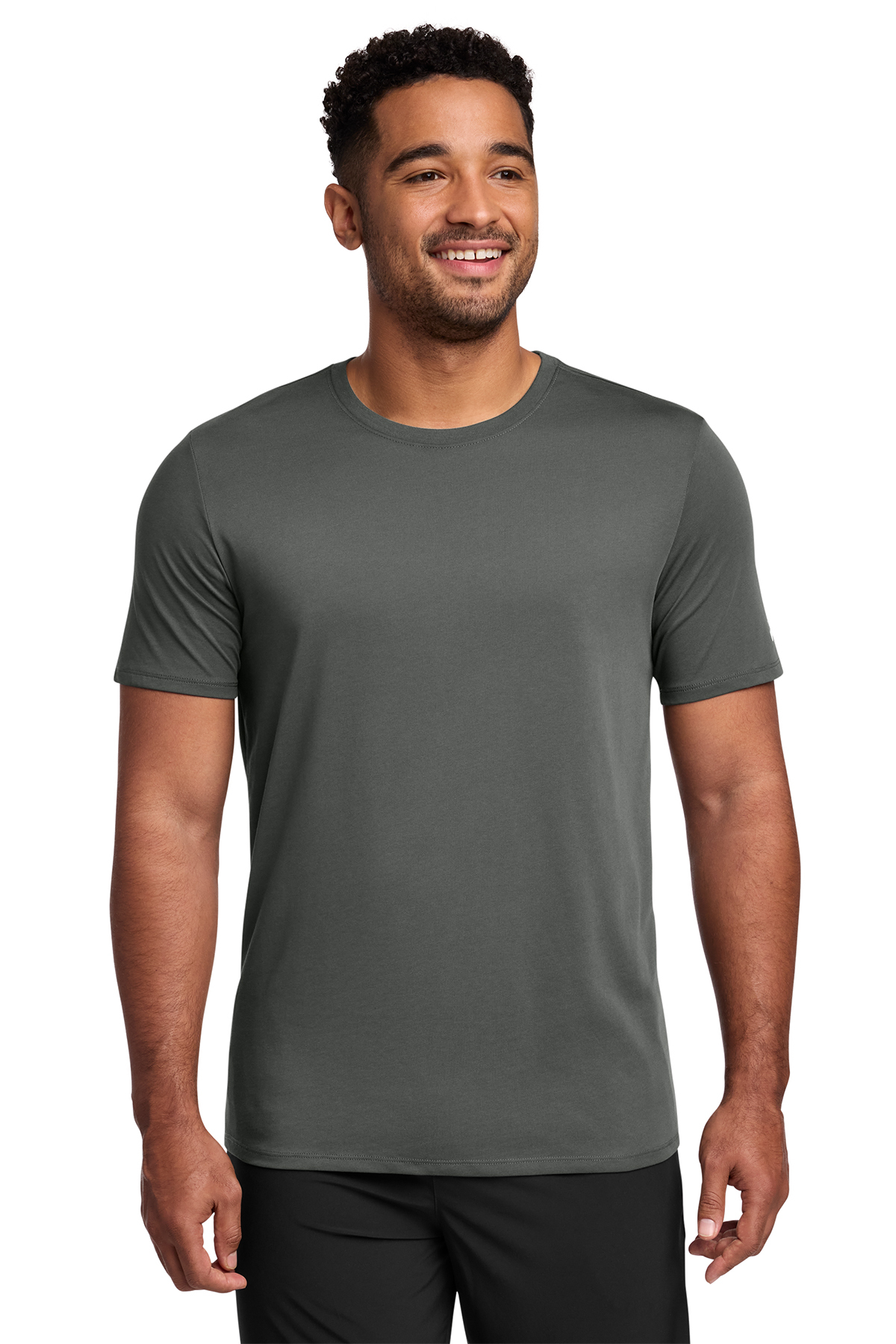 Nike Dri-FIT Cotton/Poly Tee | Product | SanMar